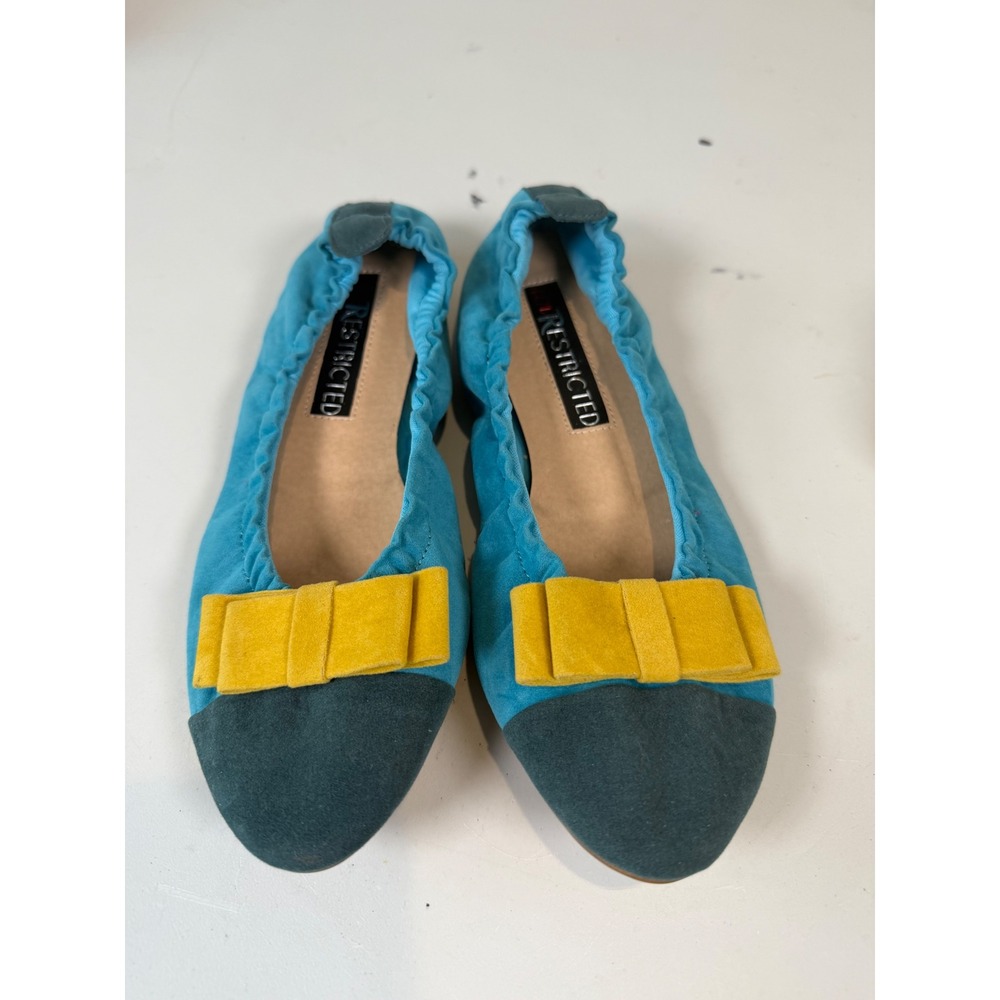 Women ballet flat size 8‎ suede
